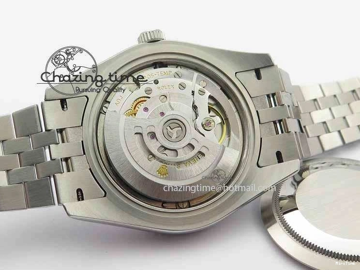 MiroTime 0211 SmartChoice DateJust II 41mm BP Maker Best Edition White Dial On New Version Jubilee Bracelet A 3636